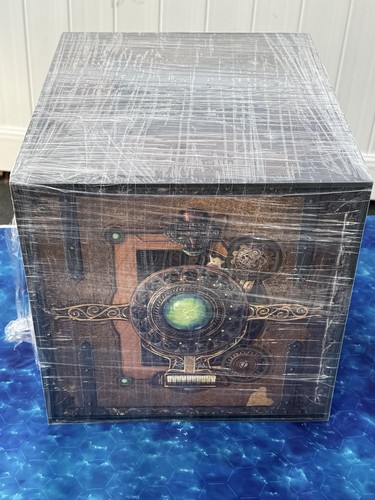 Chip Theory Games Trove Chest . New In Box Empty Chest Missing Shelves