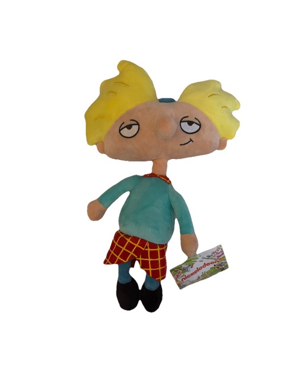 Nickelodeon Hey Arnold! Arnold Plush Doll Figure w/ Tag 1N-3002AS