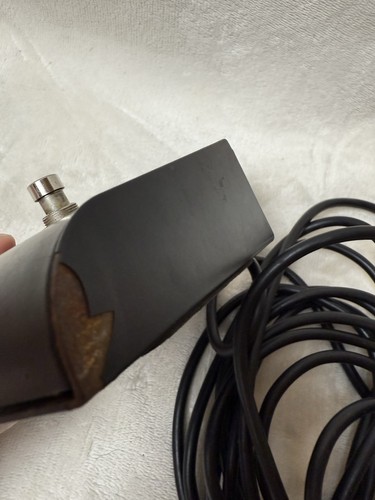 Amplificador Marshall Amplificador Interruptor de pie de botón único Pedal Cable largo - Imagen 5 de 6