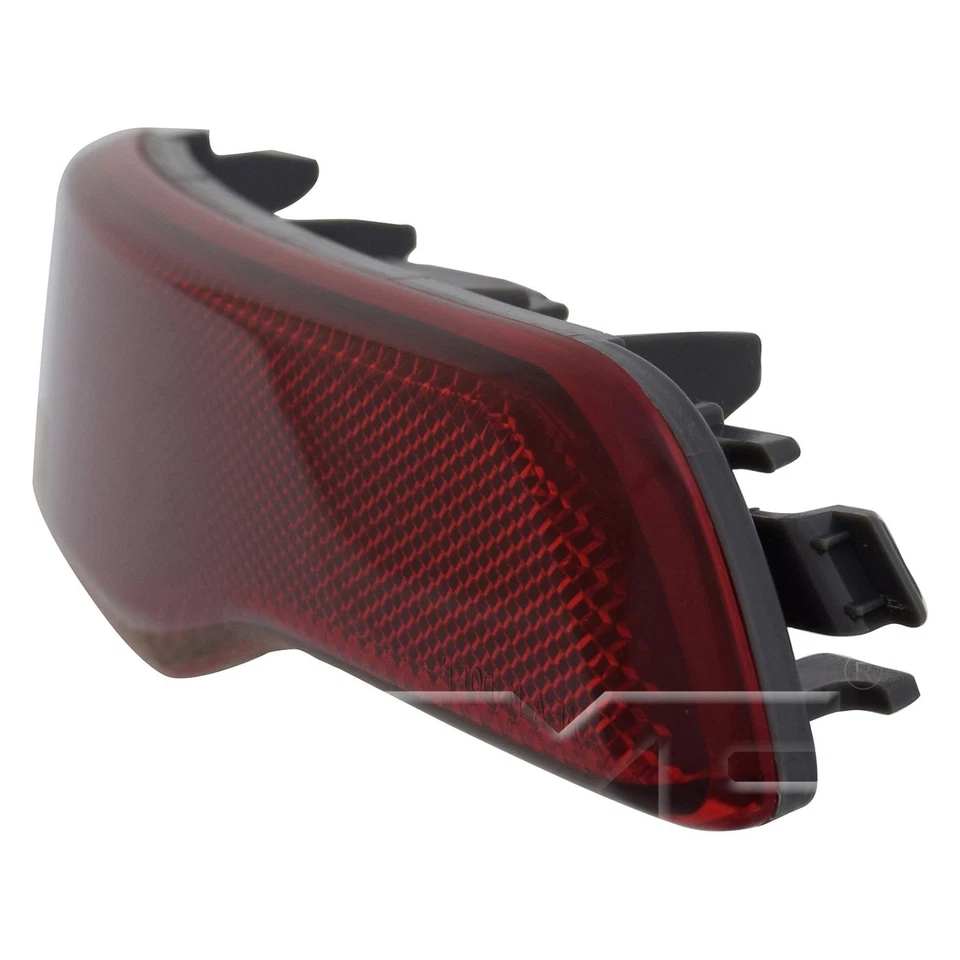 For Jeep Cherokee 14-18 TYC Rear Driver Side Bumper Reflector Standard Line Foto 3 de 4