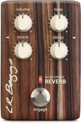 LR Baggs Align Reverb Acoustic Reverb Pedal