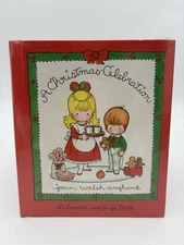NEW - A CHRISTMAS CELEBRATION Joan Walsh Anglund Scratch & Sniff Book 1985 AVON
