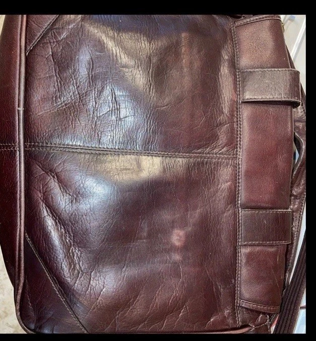 Bolso Mensajero Claire Chase Sorrento Cuero Foto 4 de 4