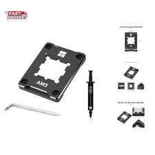 ASF-Black AM5 CPU Holder, Corrective Anti-Bending Fixing Frame, Full-Fit Fixe...