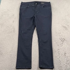 The Perfect Jean NYC Jeans Mens 38x32 Slim Fit Stretch Denim Lightweight Pants