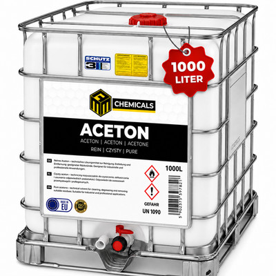 MRM CHEMICALS Aceton rein   Lösungsmittel & Reiniger   200L Fass / 1000L IBC