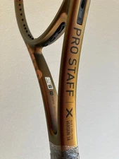 Current Model Wilson Prostaff X G2 Wilson Racket Tennis Racquet