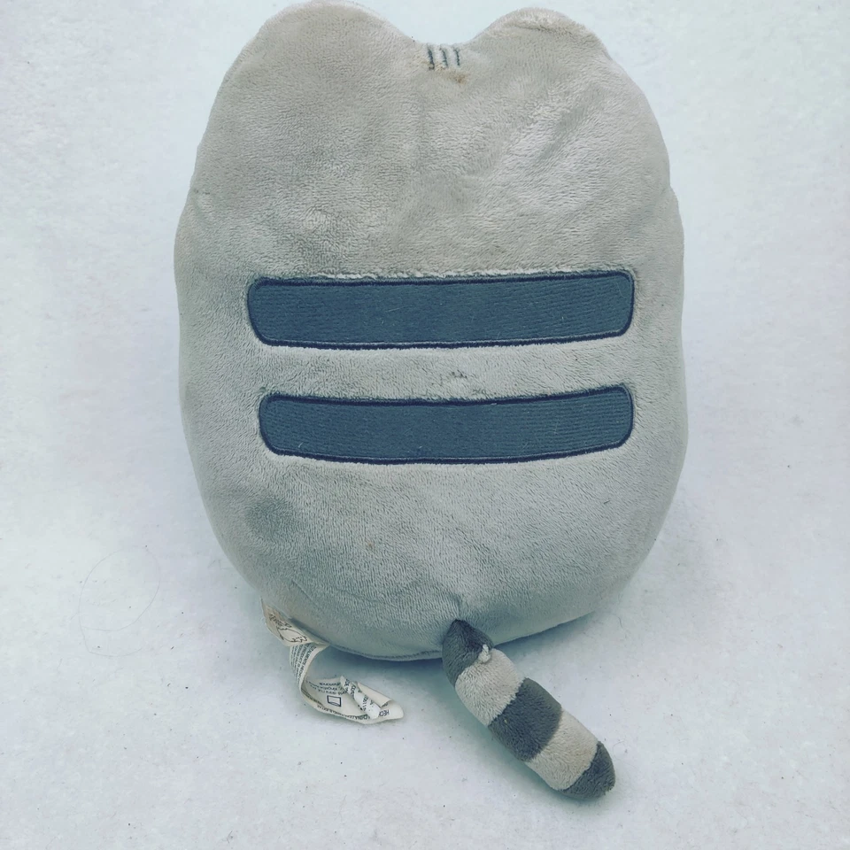 Cat Gray Pusheen Pink Sunglasses 9" Plush Target Exclusive 2020 Gund Kitty RARE - Image 2 of 4
