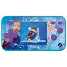 Image of Lexibook Handheld Console Mini Cyber Arcade 150 Games Frozen - JL1895FZ