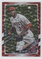 2021 Topps Update Red Foil 129/199 Dexter Fowler #US130 2f9