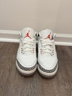 Jordan iii 3 Reimagined White Cement Size 8 Nike Air  Gently Used 2023 — photo 4
