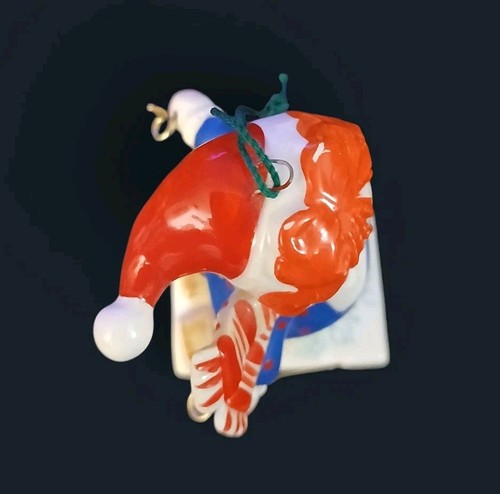 SCHMID 1980 RAGGEDY ANN Porcelain CHRISTMAS Ornament "First Run" 1st Limited Edi - Picture 6 of 16