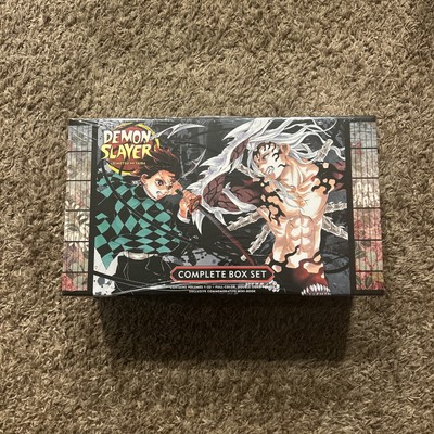 Demon Slayer English鬼滅の刃英語 volumes 1-23 Demon Slayer Complete Box Set Volumes 1-23 Manga English New | eBay