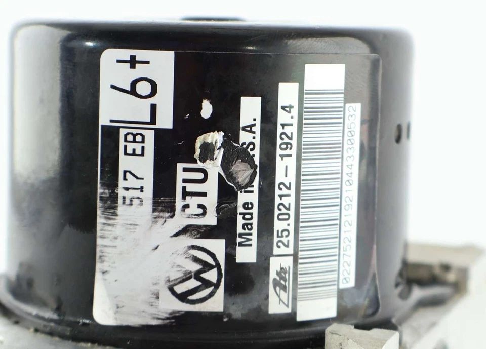 13 - 14 大众帕萨特 ABS 泵防锁制动控制器 1K0 614 517 EB — 第 2/4 张图片