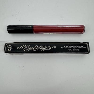 KVD Everlasting Hyperlight Liquid Lipstick Cobra Lily 80 Vegan 7mL New In Box