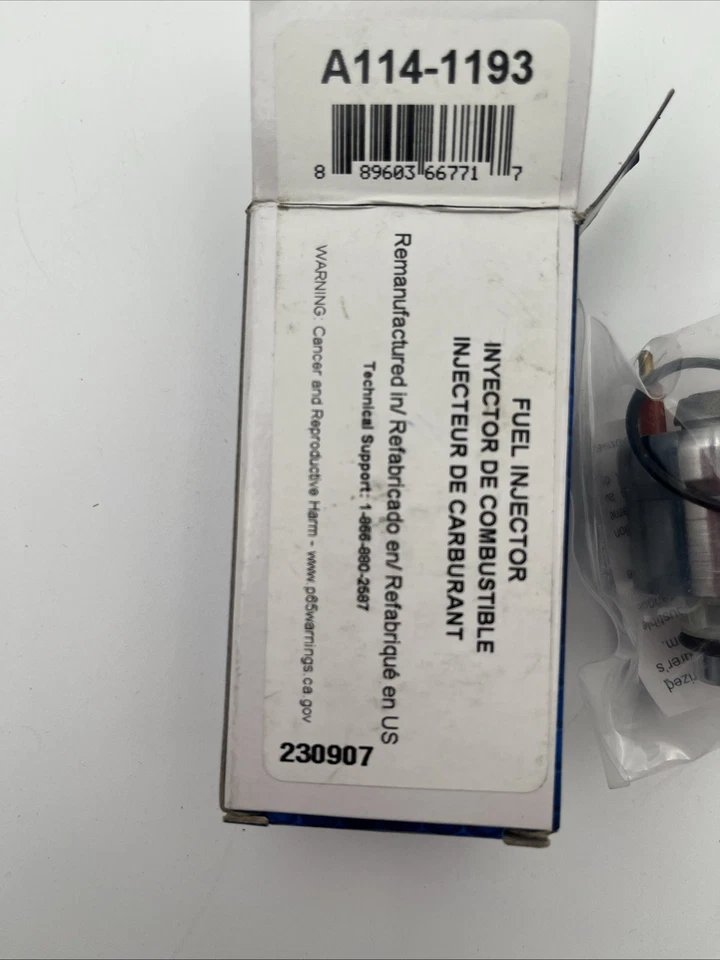 CARQUEST FUEL INJECTION A1141193 - Injetor de combustível - Imagem 4 de 4