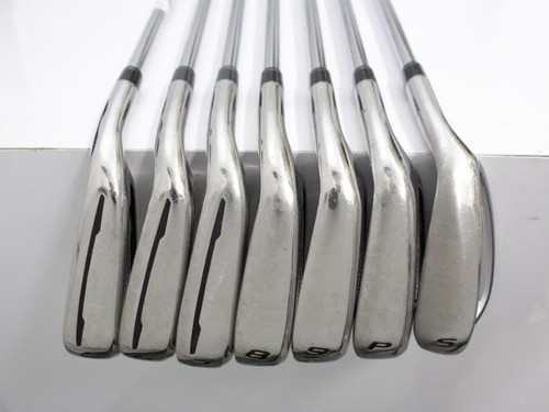 TaylorMade M2 US Iron Set 7pcs 5-PW, SW REAX88HL by FST Flex S - Picture 2 of 7