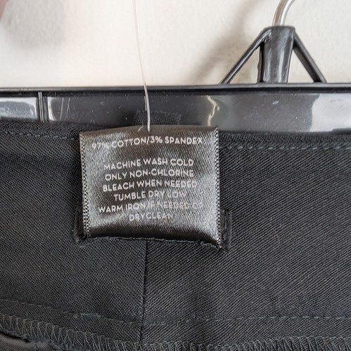 Ann Taylor Factory Damengröße 6 schwarz kurvige Passform knöchellange Anzughose neu mit Etikett - Bild 4 von 4