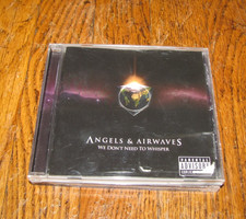 ANGELS  AIRWAVES - WE DON'T NEED TO WHISPER - GEFFEN / BMG CD