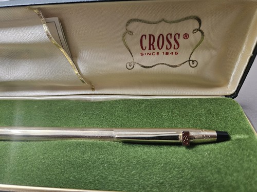 Seltener USC University Southern California Cross Stift 12KT Füllung Gold Original Box - Bild 11 von 13