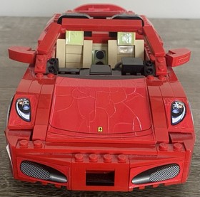 Lego 8143 Ferrari F430 Challenge 1:17 Racers Super Car 2007 Set no Box Read