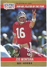 A9621- 1990 Pro Set Football Cards 1-223 +Rookies -You Pick- 21 Million Items