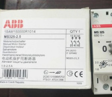 1PCS NEW ABB MS325 MS325-2.5 Circuit Breaker 1.6-2.5A