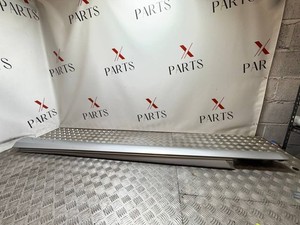 MERCEDES C CLASS W205 SALOON SIDE SKIRT PASSENGER 775 SILVER A2056900140  2017