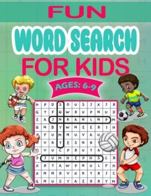 Fun Word Search for Kids Ages 6-9 Fun and Education Wor -  NEW Search Word Boo 2