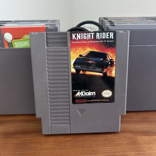 NES Game Bundle Lot UNTESTED 10 GAMES With Nintendo Box And 1 NES Controller - Picture 12 of 23