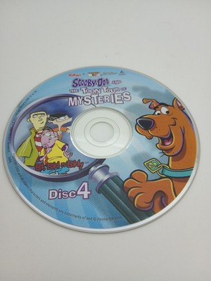 Scooby-Doo and the Toon Tour of Mysteries Disc 4 Kelloggs PC DVD-ROM 2004 Promo