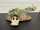 Vtg 1996 Hasbro Star Wars POTF SOTE Boba Fett's SLAVE 1 Incomplete - See Photos