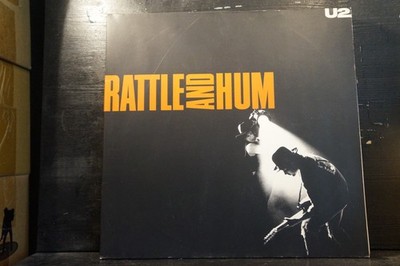 U2 - Rattle And Hum  2 LPs
