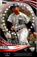 2019 Topps Update Perennial All-Stars BASEBALL #PAS-15 Al Kaline