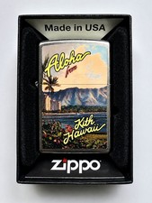 Kith Honolulu Hawaii Exclusive Zippo Lighter🌴🥥🌺