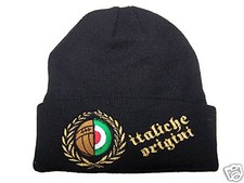 ITALICHE ORIGINI Cuffia cappellino Ultras caps BEANIE