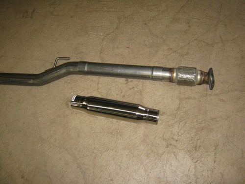 Solo Performance 3"Cat Back Exhaust Fits Hyundai Veloster Turbo 2012 - 2015 - Picture 4 of 6