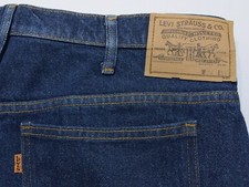 Levis Orange Tab Jeans Mens Size 36x31 Made in USA 20517-0217 Mint Condition VTG