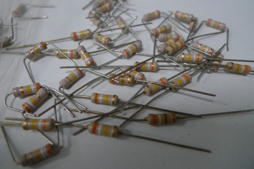 Resistor Metal Film Philips 5% X5 Off Original Vintage Resistors Drop Down Menu - Picture 509 of 657