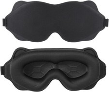 View 3D Blackout Sleep Mask Contoured Cup Blindfold Eye Mask with Ergonomic Design on eBay 3D Blackout Sleep Mask Contoured Cup Blindfold Eye Mask with Ergonomic Design