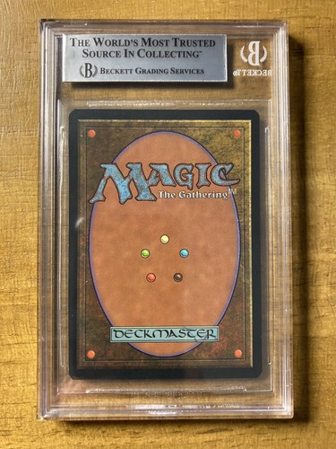 MTG✨TEFERI’S REALM ✨Visions BGS 9 MINT RARE 1997 Quad 9’s++ RESERVE LIST POP 1 ! - Picture 2 of 2