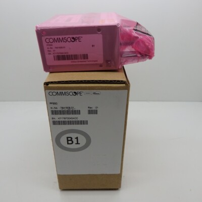 CommScope 7641606-01 ION Filler For Power Supply Unit Subrack