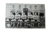 Victor Star teams of 1961 Crystal Palace no 8