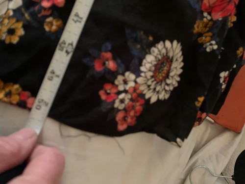 Zara Premium Denim Collection Floral Maxi Pequeño - Imagen 17 de 18