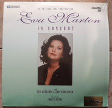 EVA MARTON - IN CONCERT - 1988 US LASERDISC, CLASSIC