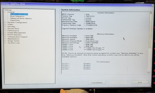Dell OptiPlex 7010 MT Intel Core i7-3770 3.40GHz CPU 8GB RAM 1TB HDD Win10 - Picture 6 of 7