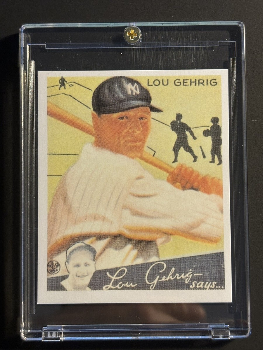 MLB Lou Gehrig  100枚限定 バットカード MLB Lou Gehrig 100枚限定 バットカード LOU GEHRIG, Yankees