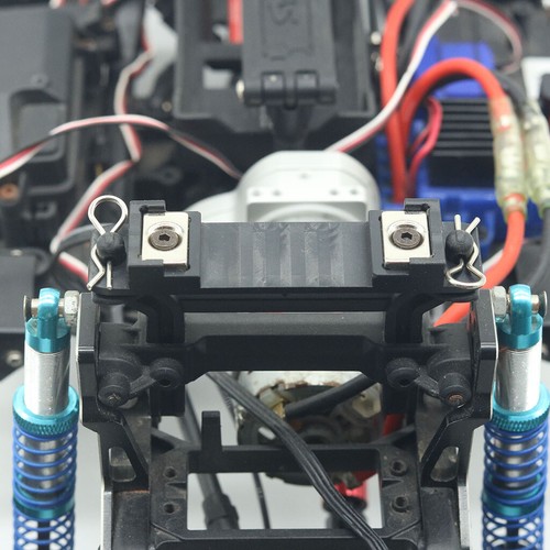 A Set of RC Magnetic Invisible Body Post Mount for 1:10 RC TRX4 Car - Picture 4 of 12