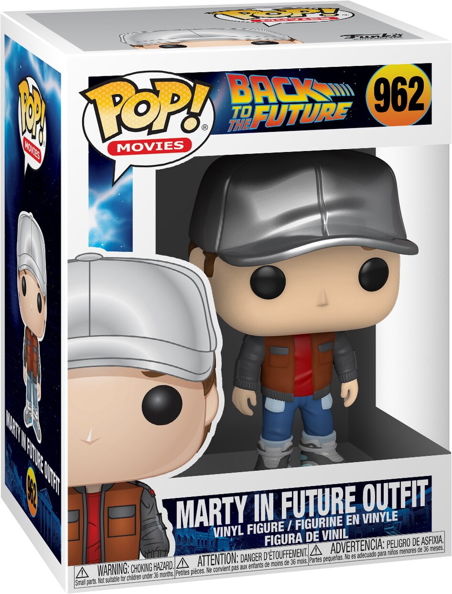 Back to the Future - Marty in Future Outfit 962 - Funko Pop