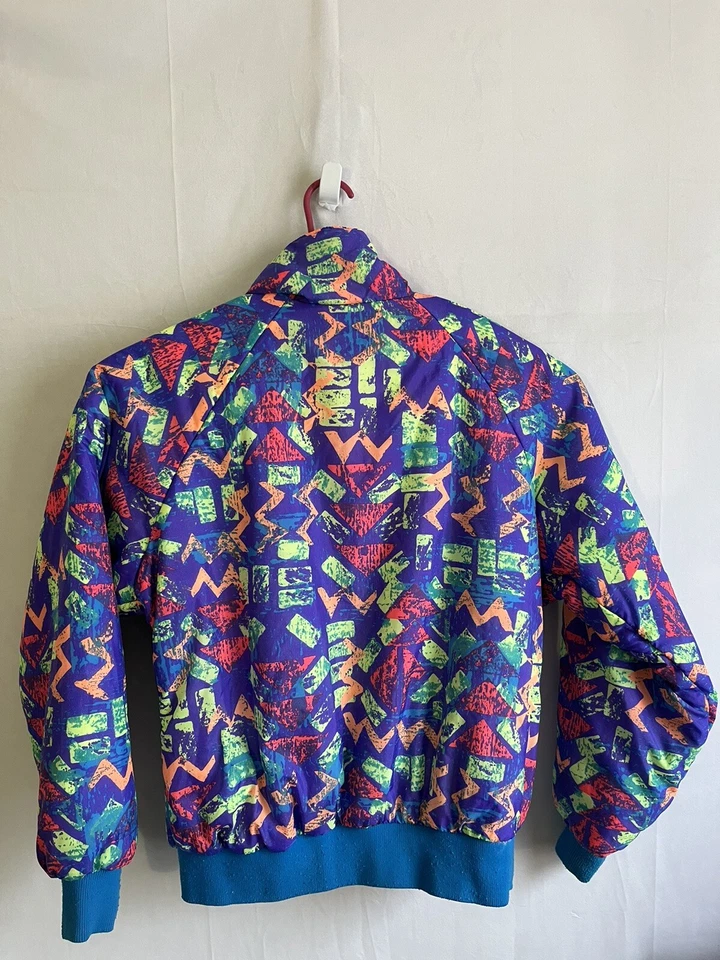 Vtg Columbia Radial Sleeve Reversible Women Ski  Winter Coat Jacket Ladies XL - Image 3 of 4